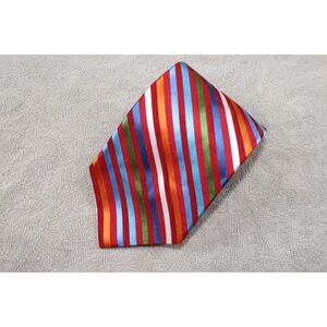 Tommy Hilfiger Men’s Silk Necktie Classic Designer Tie Excellent Condition